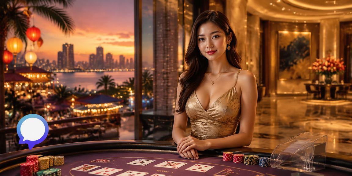Người chơi Đà Nẵng đăng nhập tài khoản và thưởng thức baccarat ban đêm