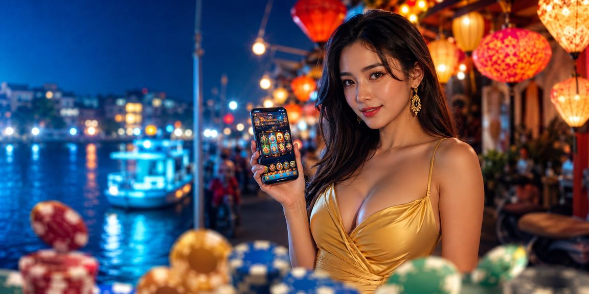 Người dùng Hà Nội trải nghiệm casino trực tuyến trên điện thoại tại chợ đêm