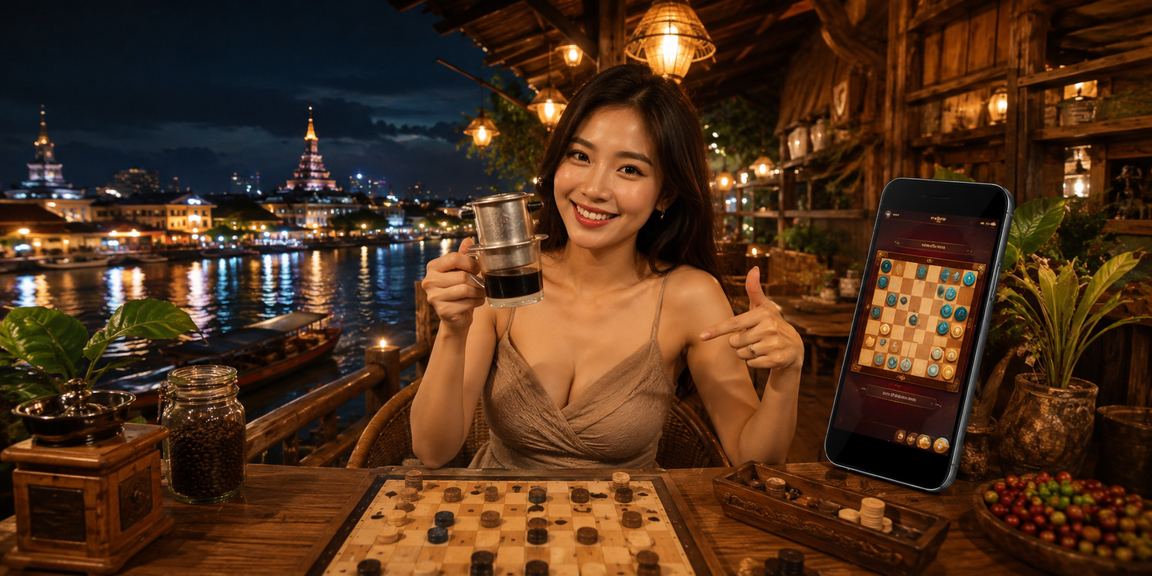Bàn bài Baccarat và card game trực tuyến theo phong cách Mekong Việt Nam