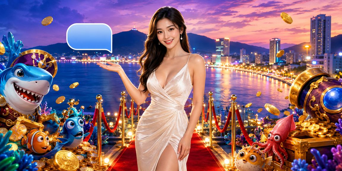 Người chơi tại Quy Nhơn dùng ứng dụng casino trên điện thoại bên bờ biển